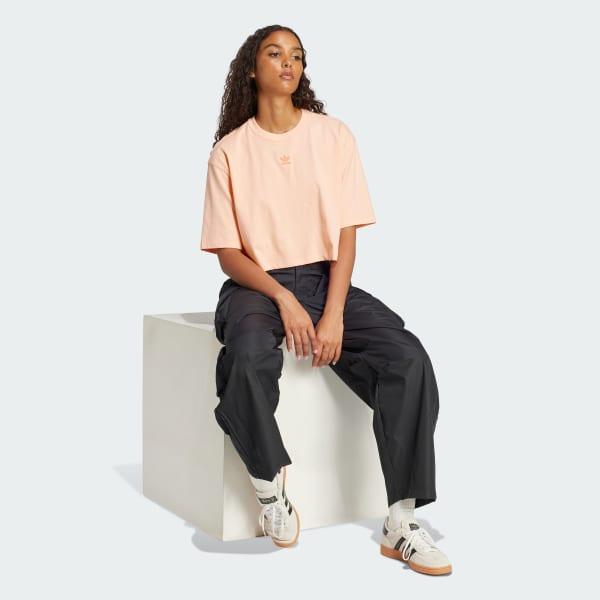 Essentials Crop Tee Product Image