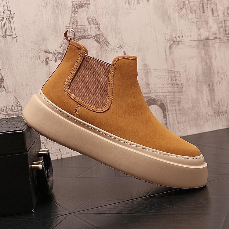 Platform Short Chelsea Boots product image