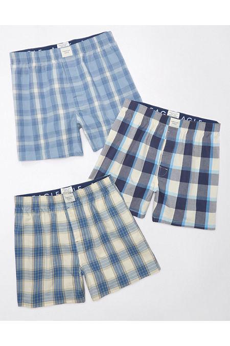 AEO Stretch Boxer Short 3-Pack Mens Product Image