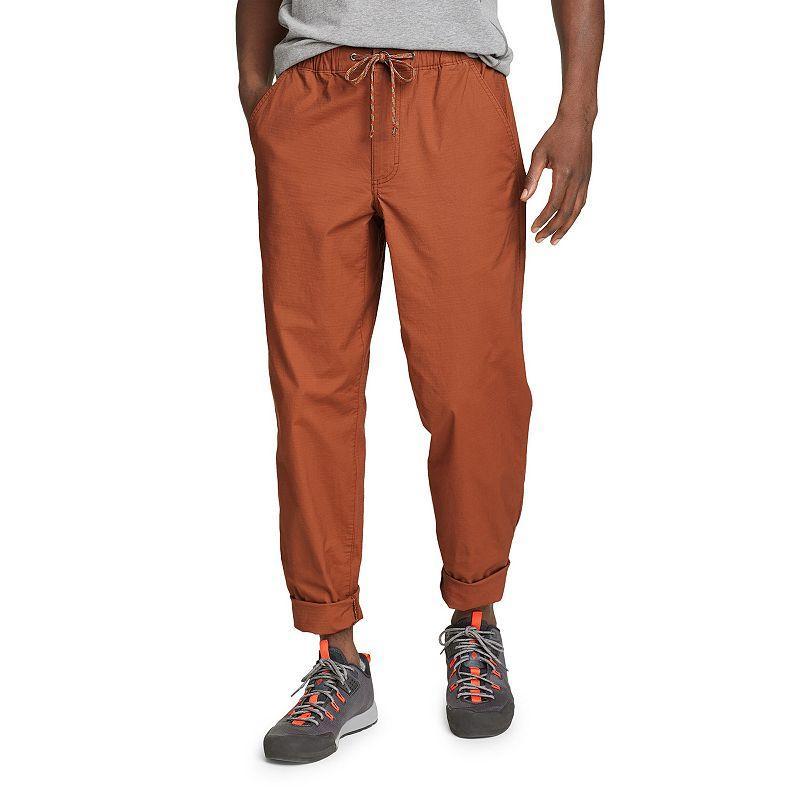 Mens Eddie Bauer Ripstop Pants Drk Orange Product Image