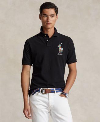 Polo Ralph Lauren Mens Custom Slim Fit Polo Shirt Product Image