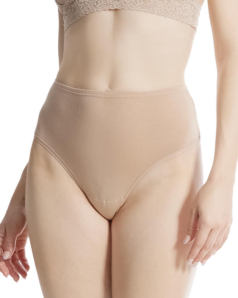 Hanky Panky Womens Playstretch Natural Rise Thong Underwear 721924 Product Image