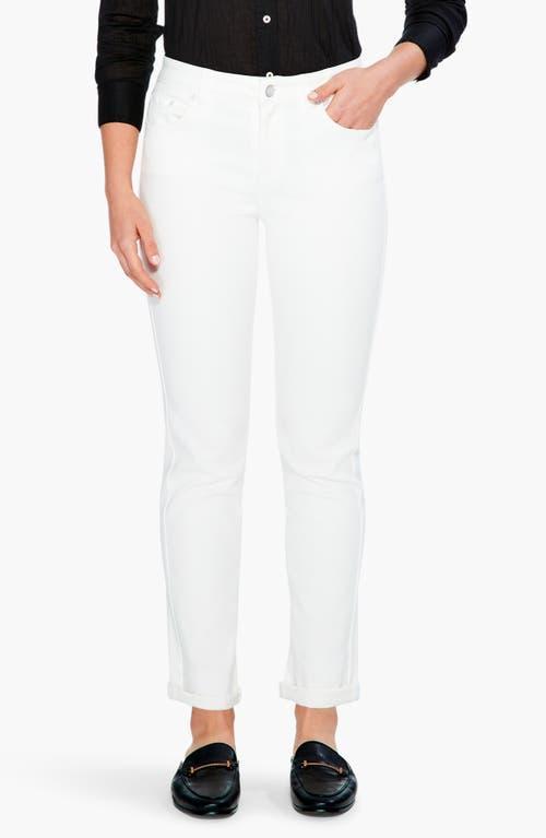 NIC  ZOE Stretch Denim Mid Rise Rolled Cuff Girlfriend Jeans Product Image