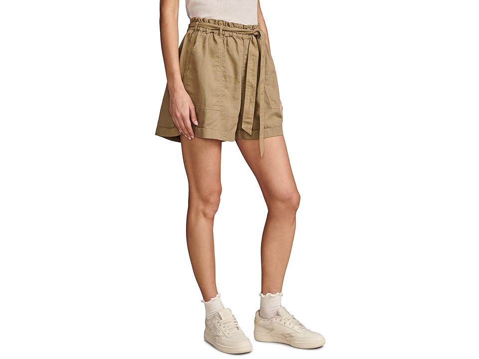 Lucky Brand Hemp Short (Dusty ) Women's Shorts Product Image