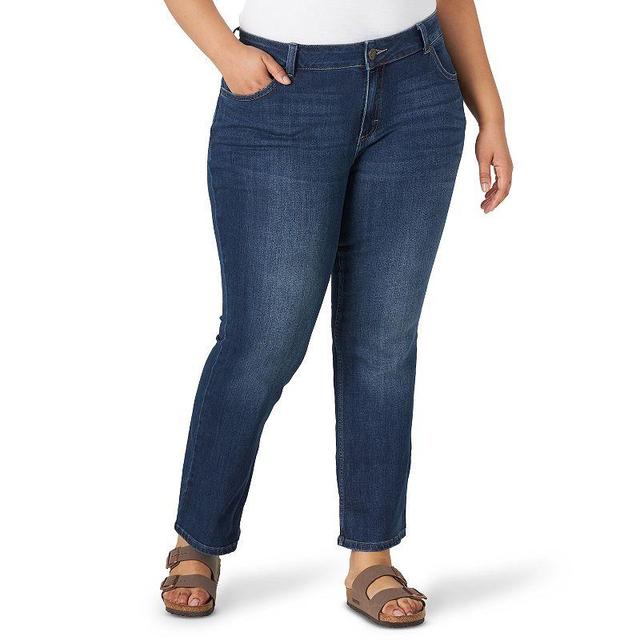 Plus Lee Legendary Bootcut Jeans, Womens Med Blue Product Image