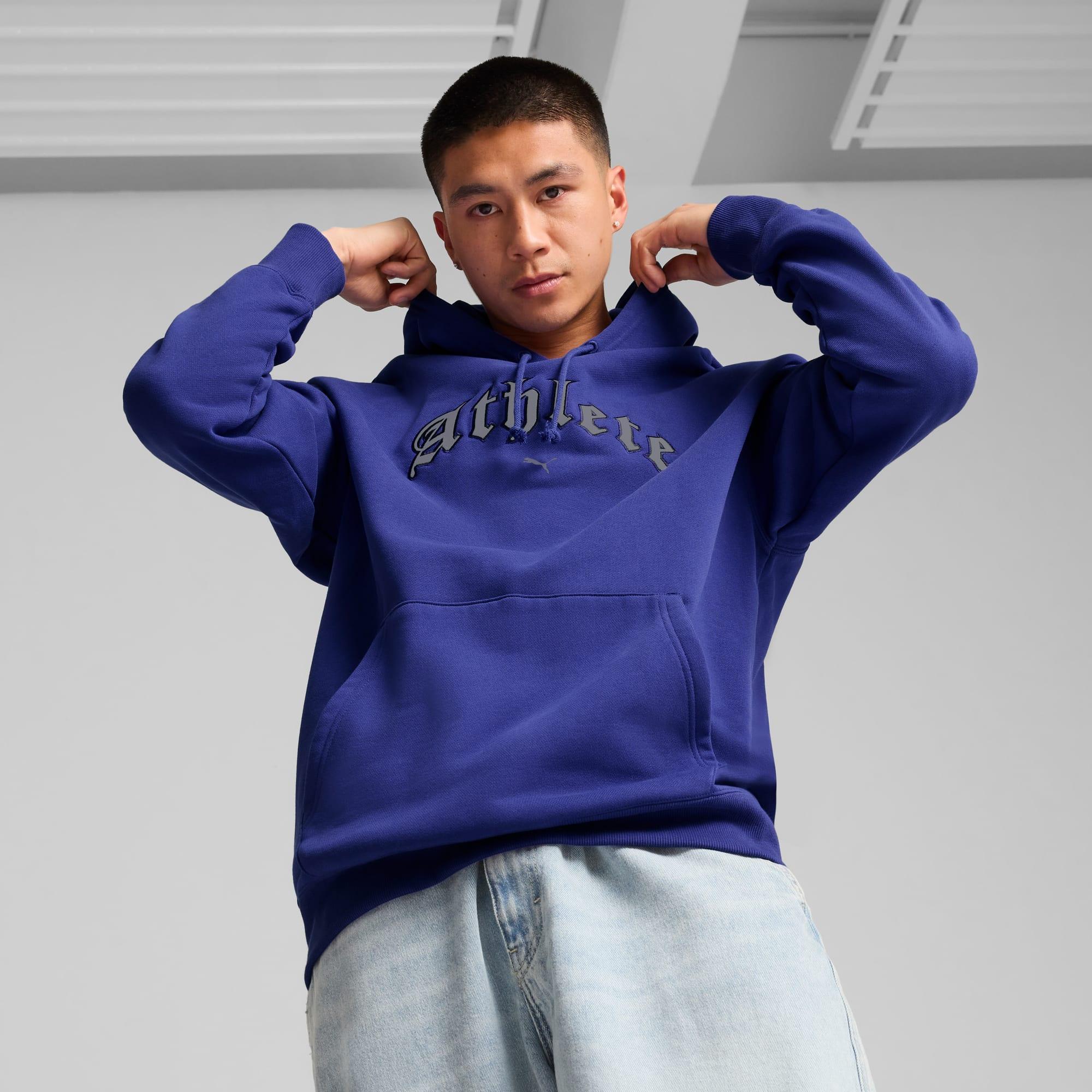 GRAPHICS "Athlete" Hoodie Men Product Image