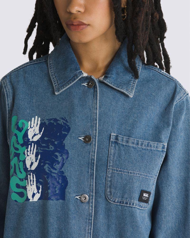 Drill Chore Denim Jacket Product Image