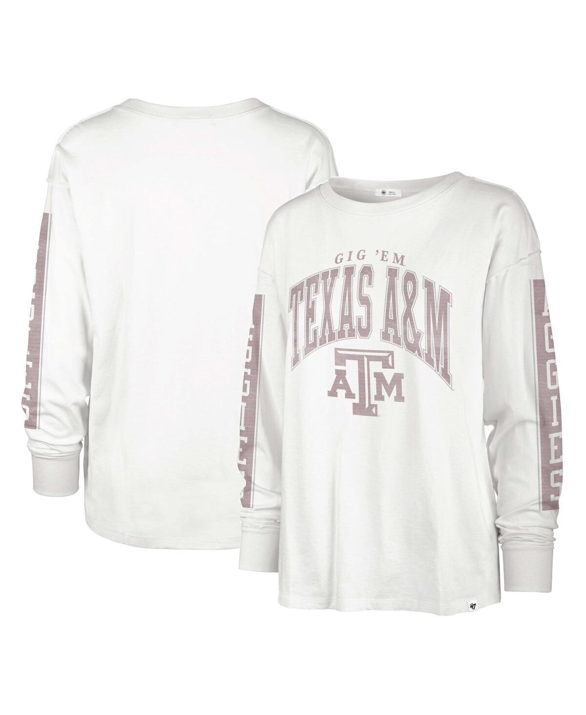 Womens 47 Texas A&M Aggies Statement SOA 3-Hit Long Sleeve T-Shirt Product Image