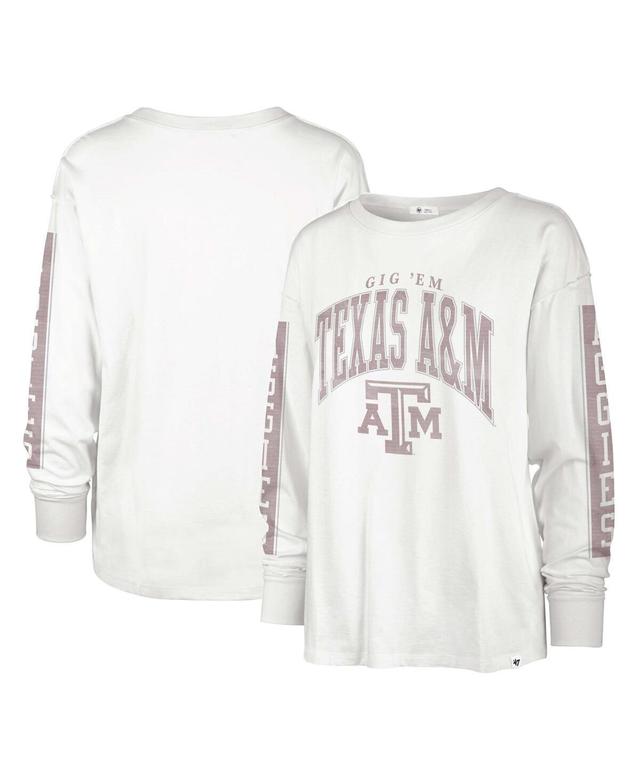 Womens 47 Texas A&M Aggies Statement SOA 3-Hit Long Sleeve T-Shirt Product Image