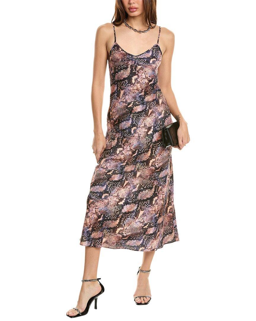 ALLSAINTS Byrony Tahoe Slip Dress In Brown Product Image