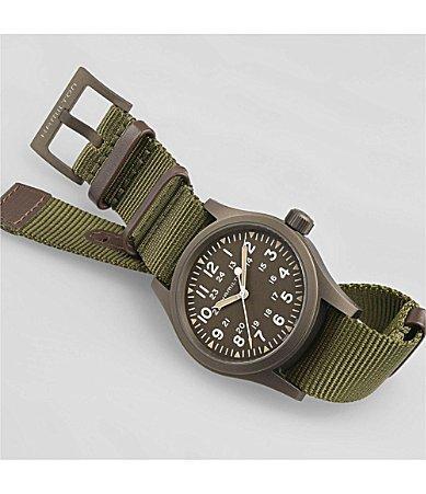 Hamilton Khaki Field Mechanical NATO Strap Watch, 38mm Product Image