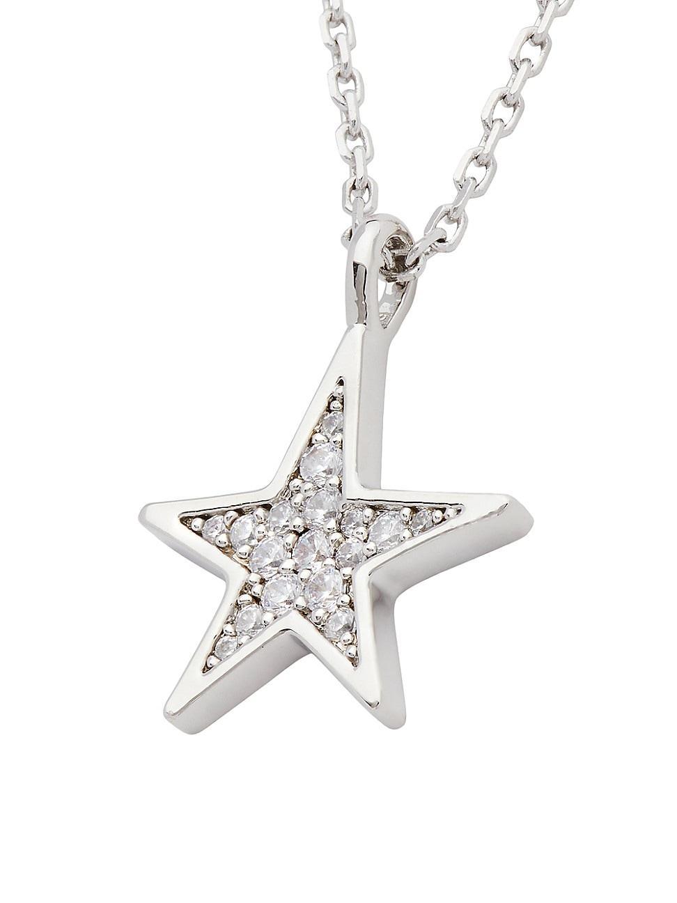 kate spade new york Youre a Star Pendant Necklace, 16 Product Image