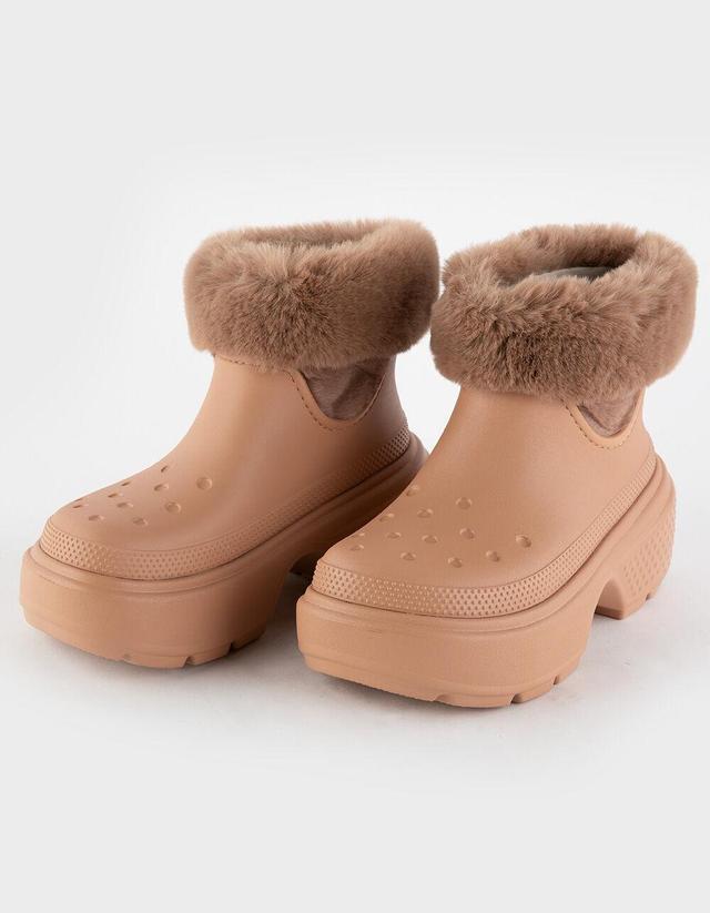 CROCS Stomp Lined Womens Boots Product Image