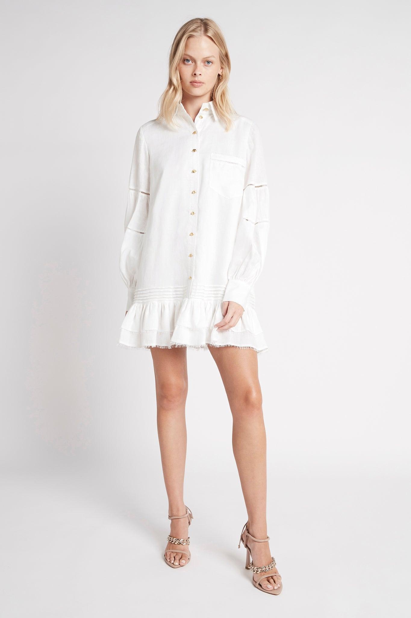 Lotus Shirt Dress Product Image