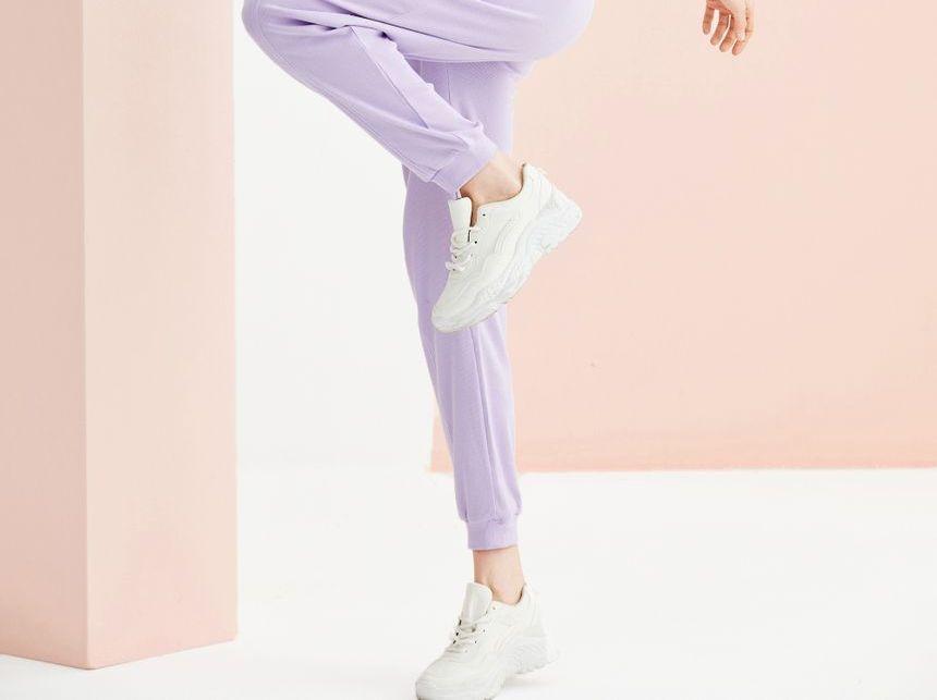 Eco-Friendly Drawstring Sweatpants Product Image