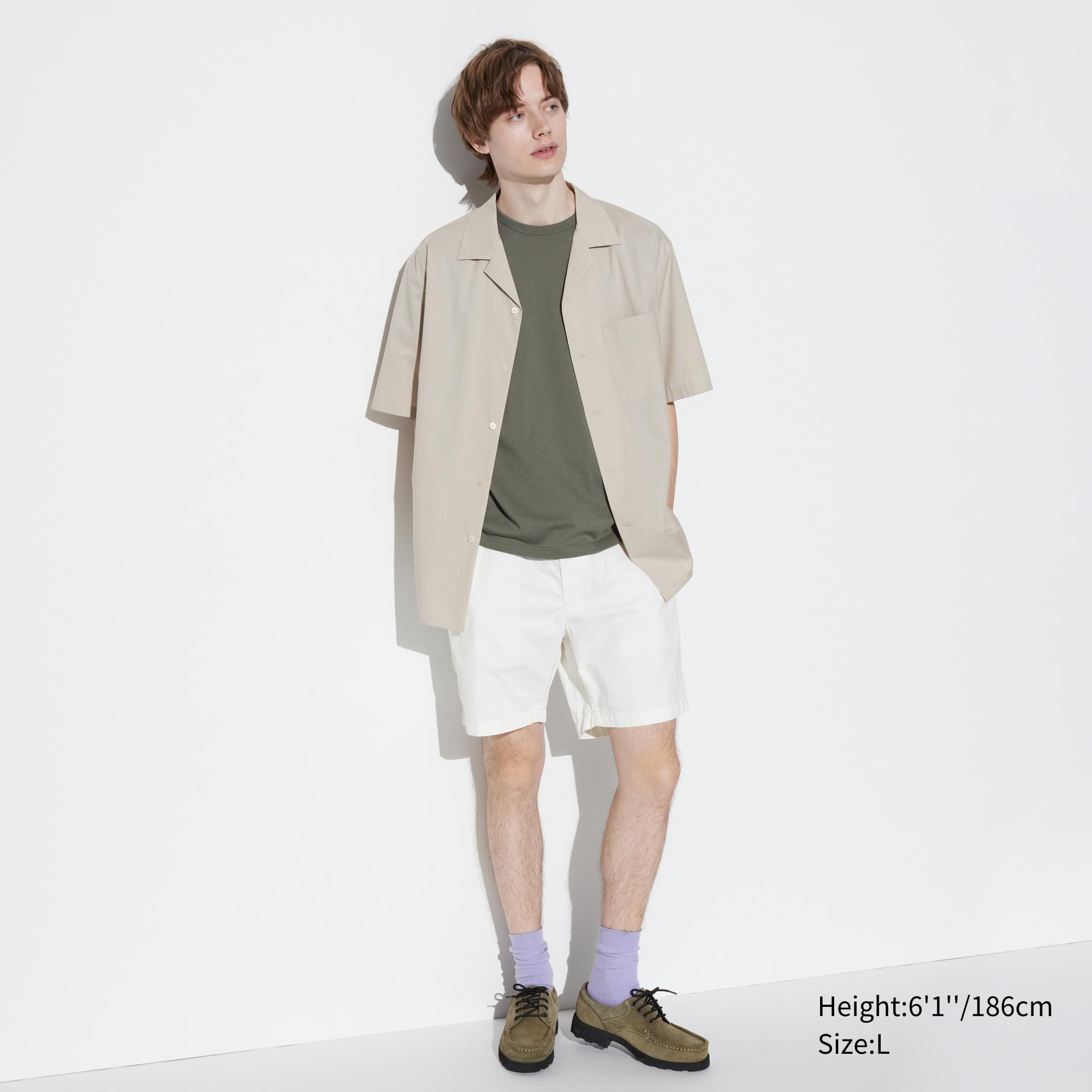 Mens Chino Shorts (7) White 3XL UNIQLO US Product Image