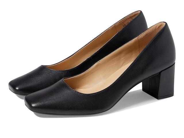 Naturalizer Karina Leather Block Heel Pumps Product Image