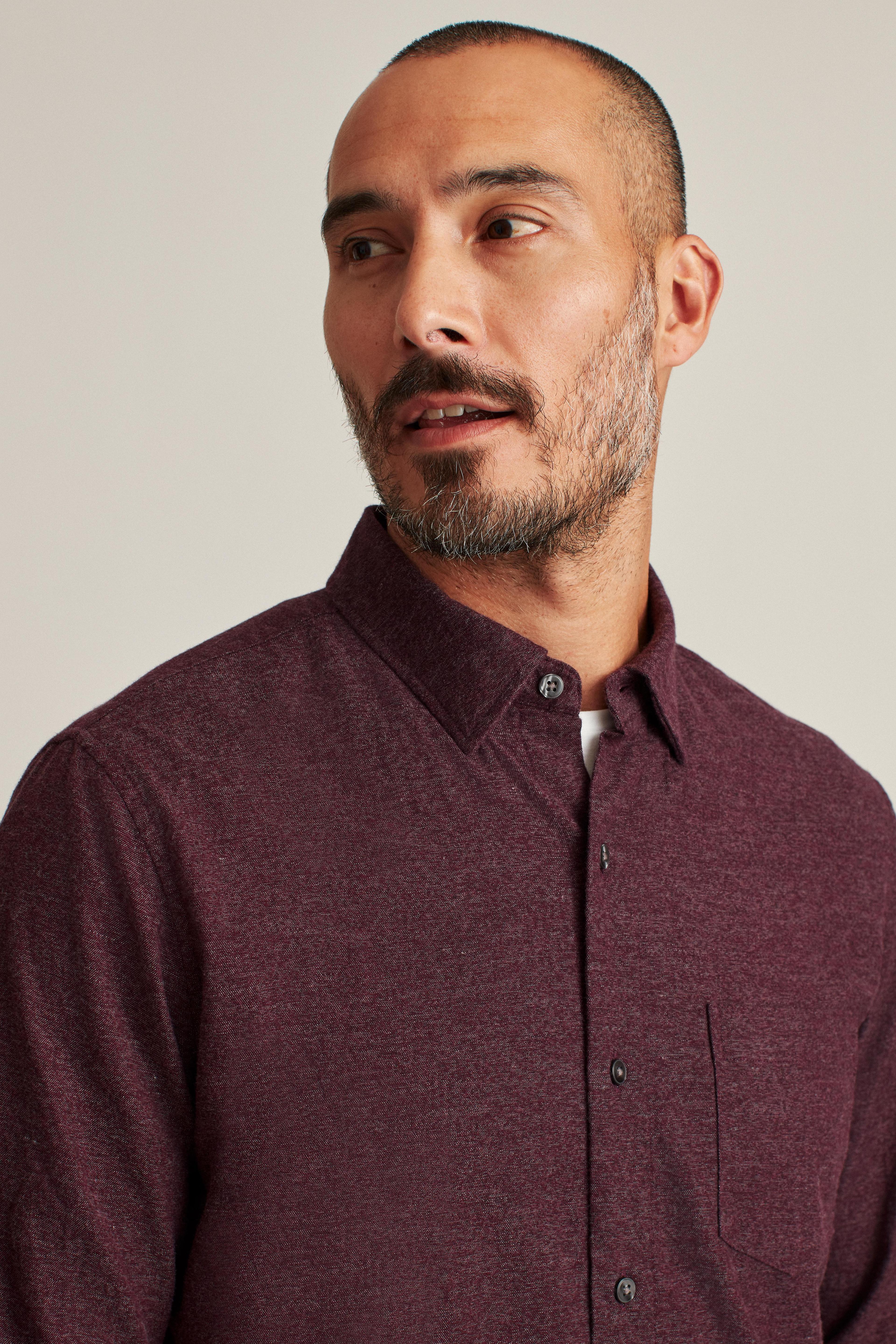 Everyday Lightweight Flannel Shirt Product Image