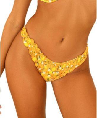 Women's Rose Swim Bottom Product Image