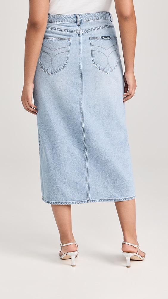 Rolla's Sailor Skirt Lyocell Blue | Shopbop Product Image