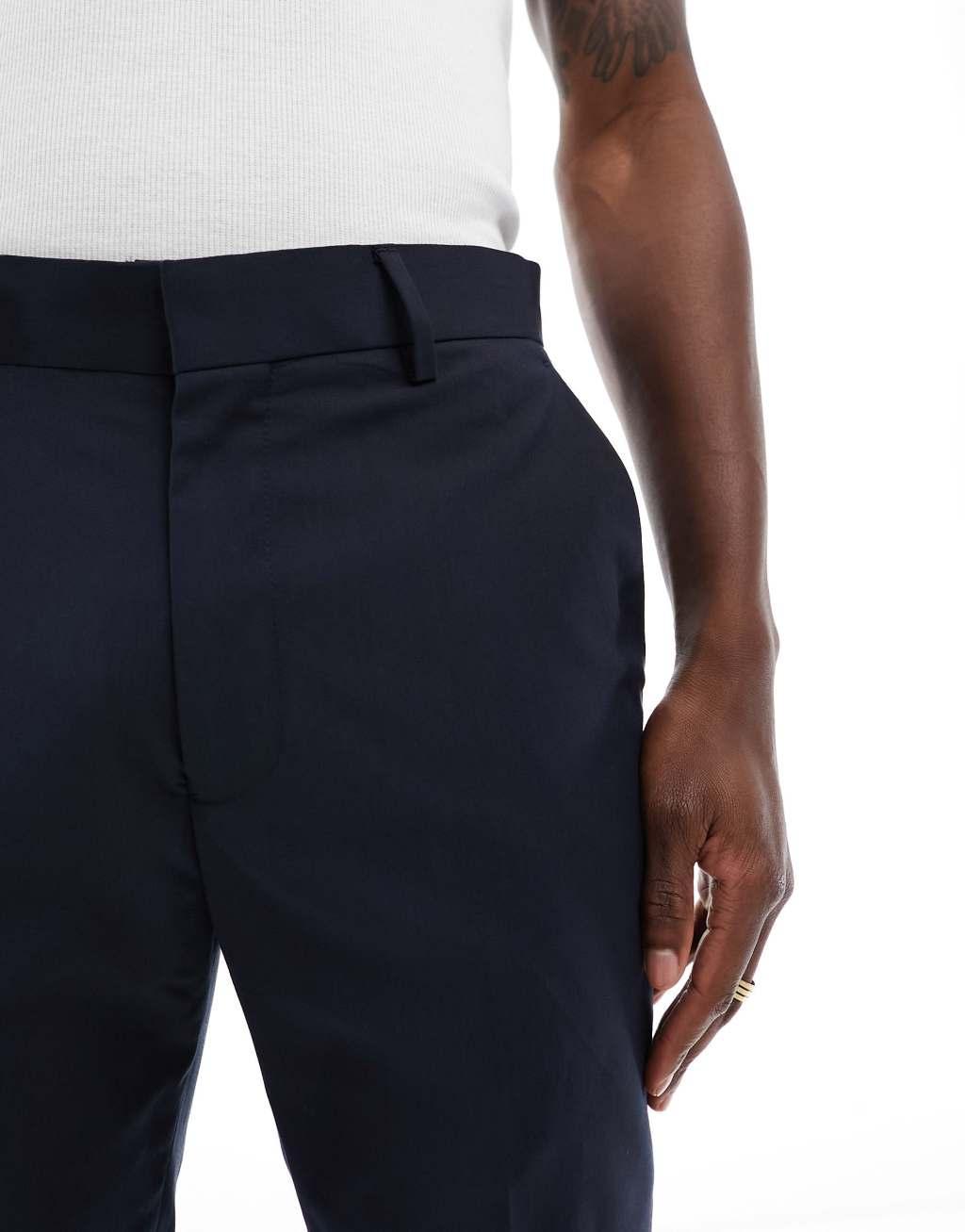 ASOS DESIGN skinny suit pants Product Image