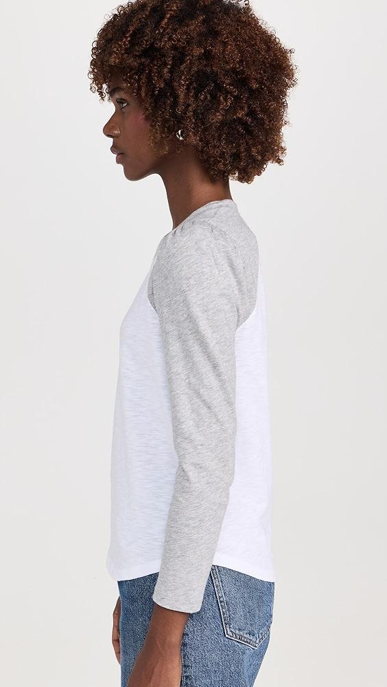 Veronica Beard Jean Mason Baseball Tee | Shopbop Product Image