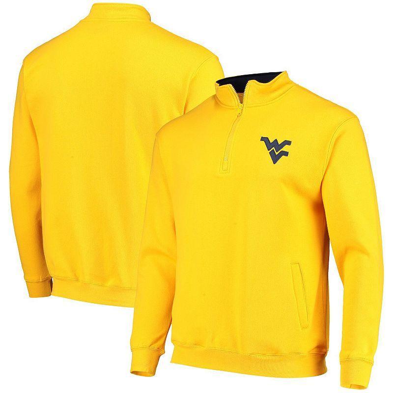 Mens West Virginia Mountaineers Tortugas Logo Quarter-Zip Jacket Product Image