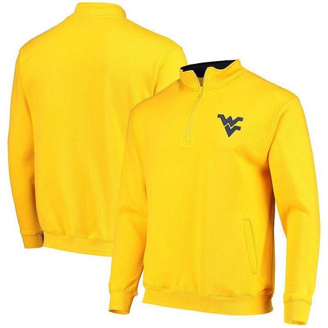 Mens Colosseum West Virginia Mountaineers Tortugas Logo Quarter-Zip Jacket Product Image