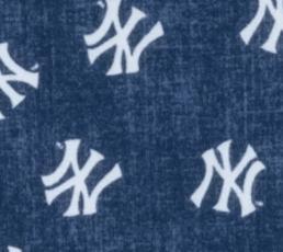 New York Yankees Stadium Exeter Printed Jersey Performance Polo Product Image