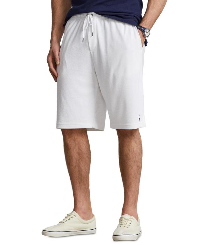 Polo Ralph Lauren Mens Big & Tall Terry Drawstring Shorts Product Image