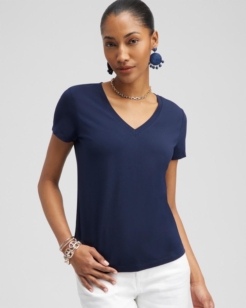 Women's V-Neck Perfect Tee Product Image