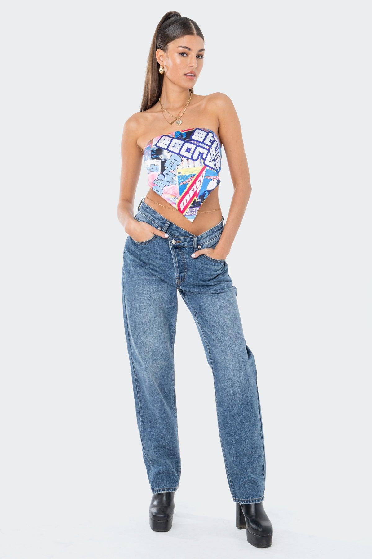 Boyfriend Jeans Product Image