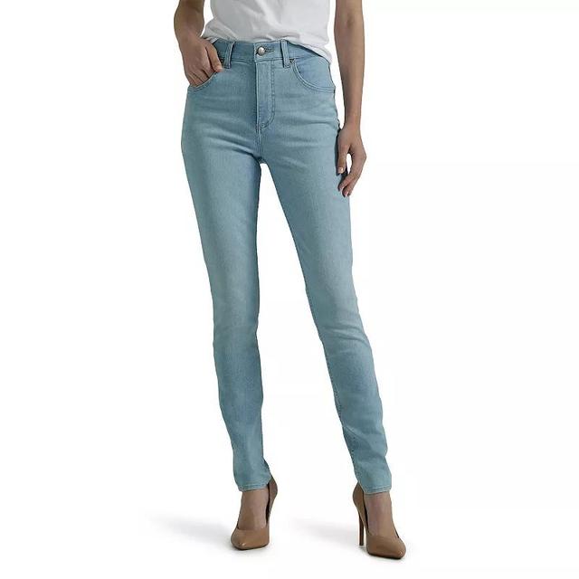 Womens Lee Ultra Lux Comfort with Flex Motion Skinny Jeans Product Image