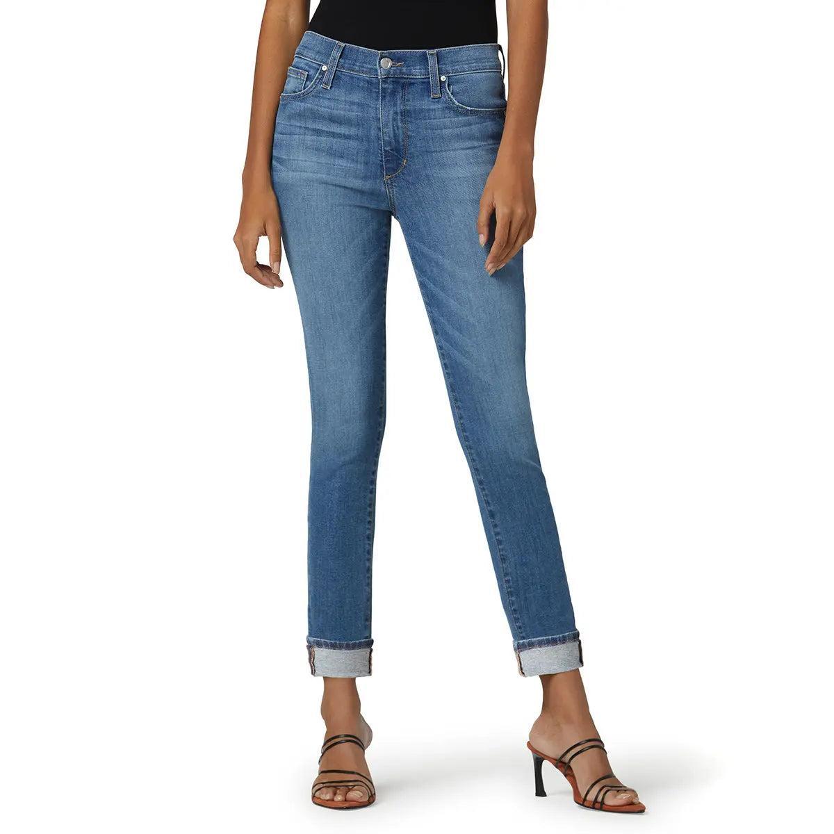 Joe's Jeans Women's Straight Crop Jeans Product Image