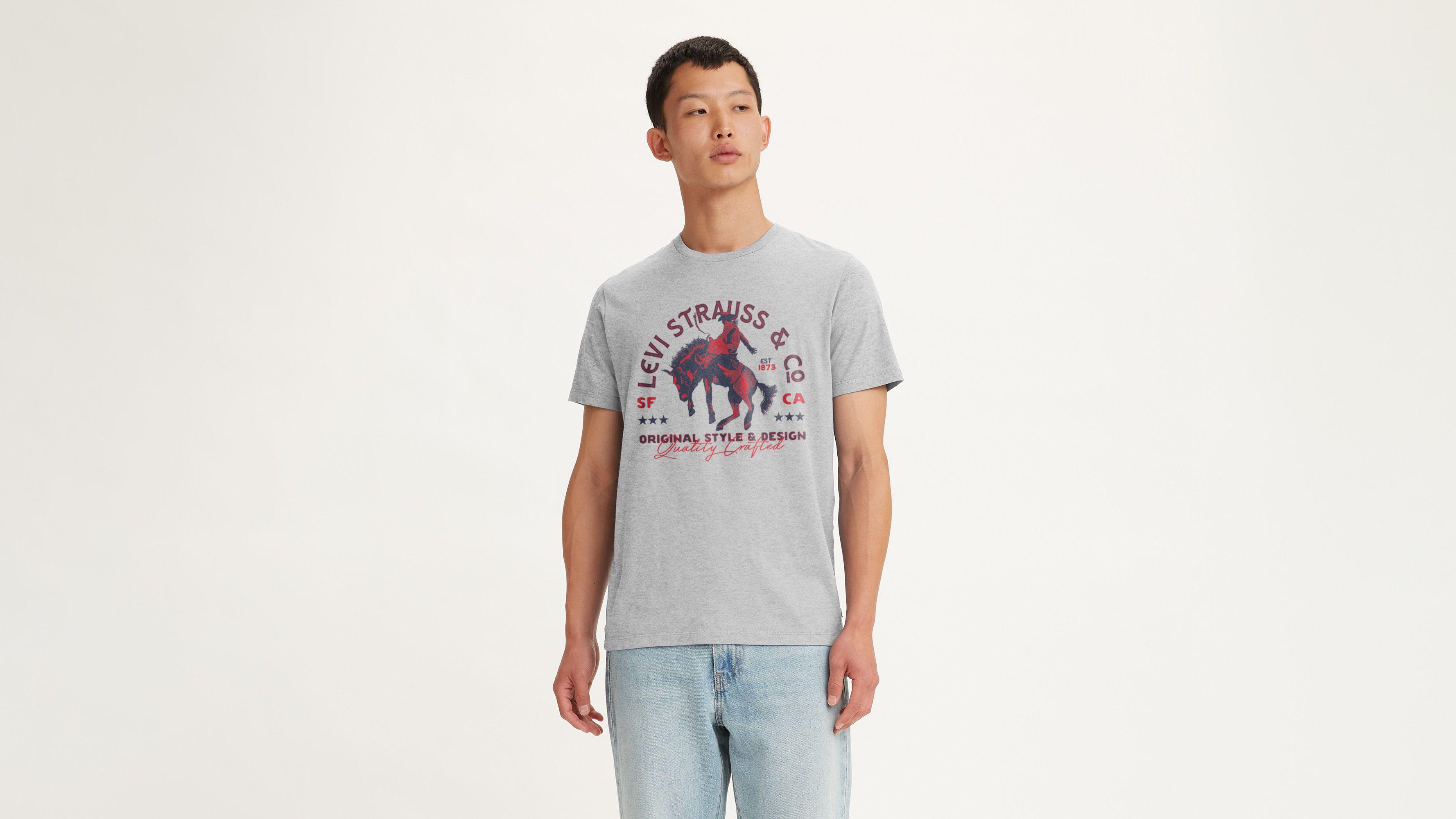 Levis Classic Graphic T-Shirt - Mens Product Image