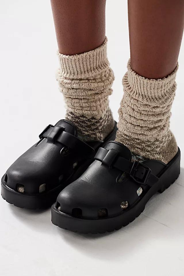 Karlie Buckle Clog Product Image