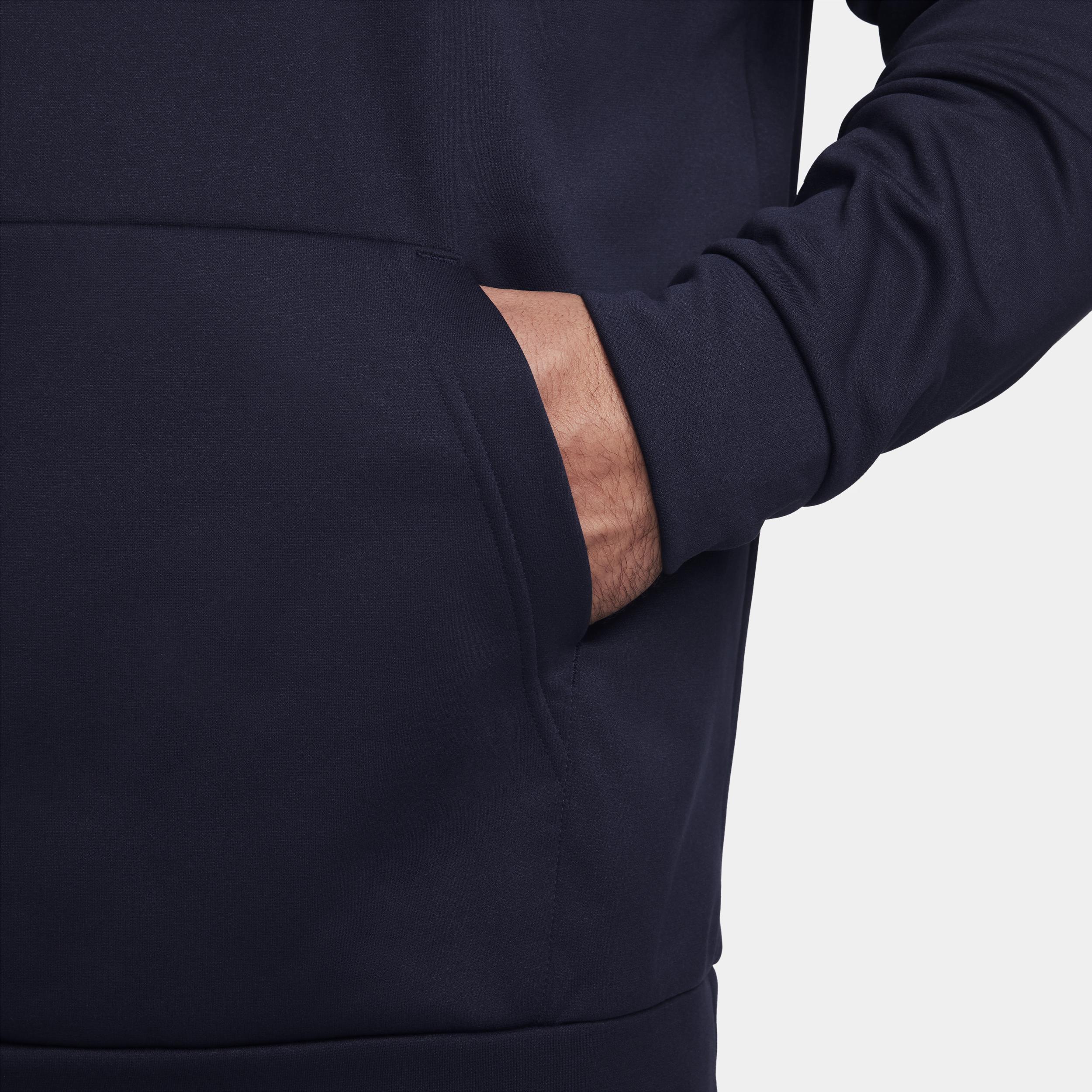 Men's Nike Therma Therma-FIT Hooded Fitness Pullover Product Image