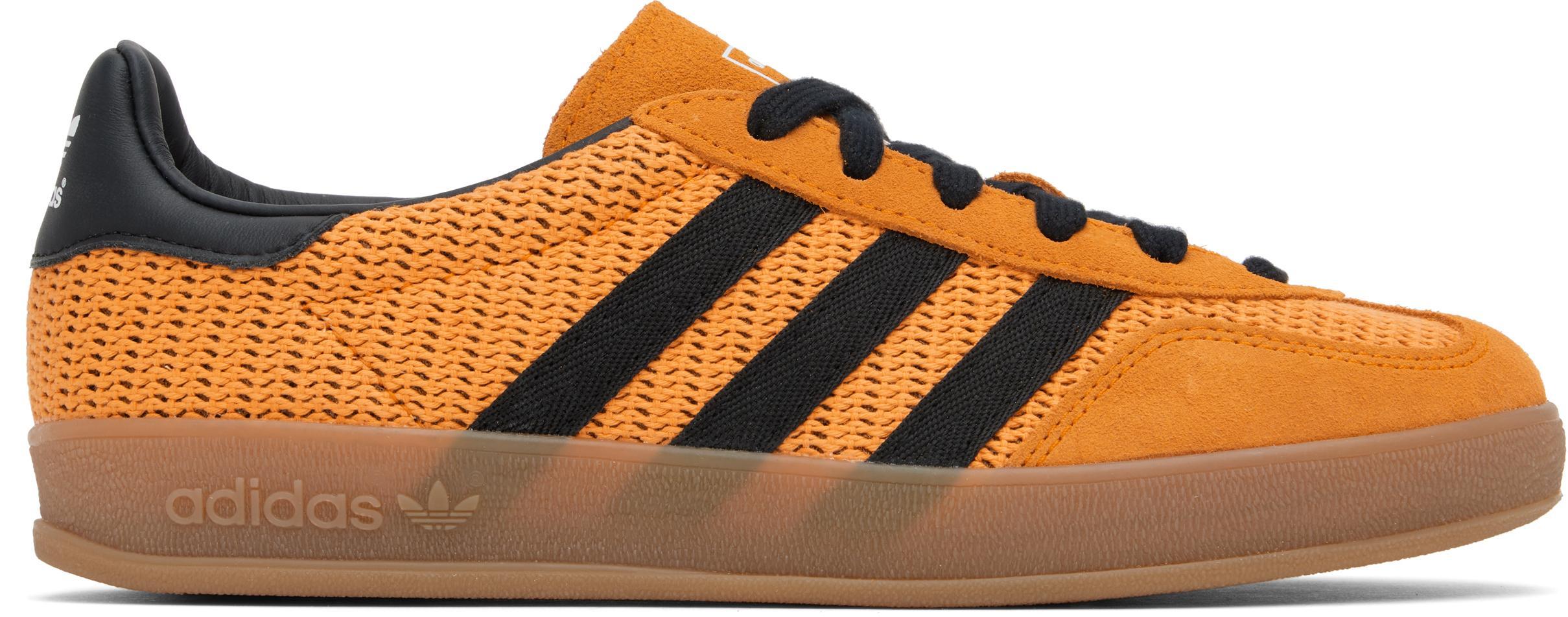 ADIDAS ORIGINALS Adidas Gazelle Indoor Sneaker In Orange Product Image