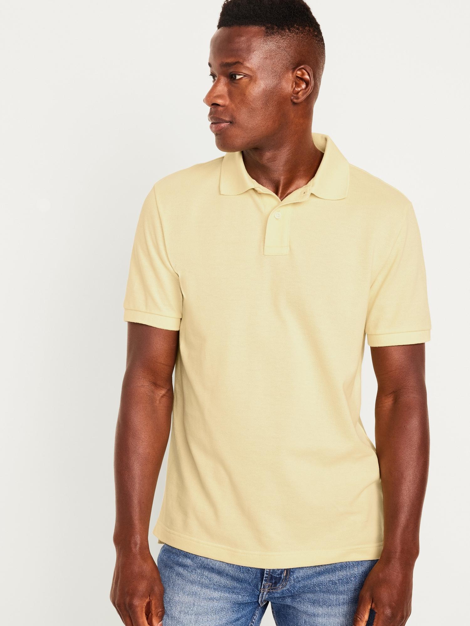 Uniform Pique Polo for Men Product Image