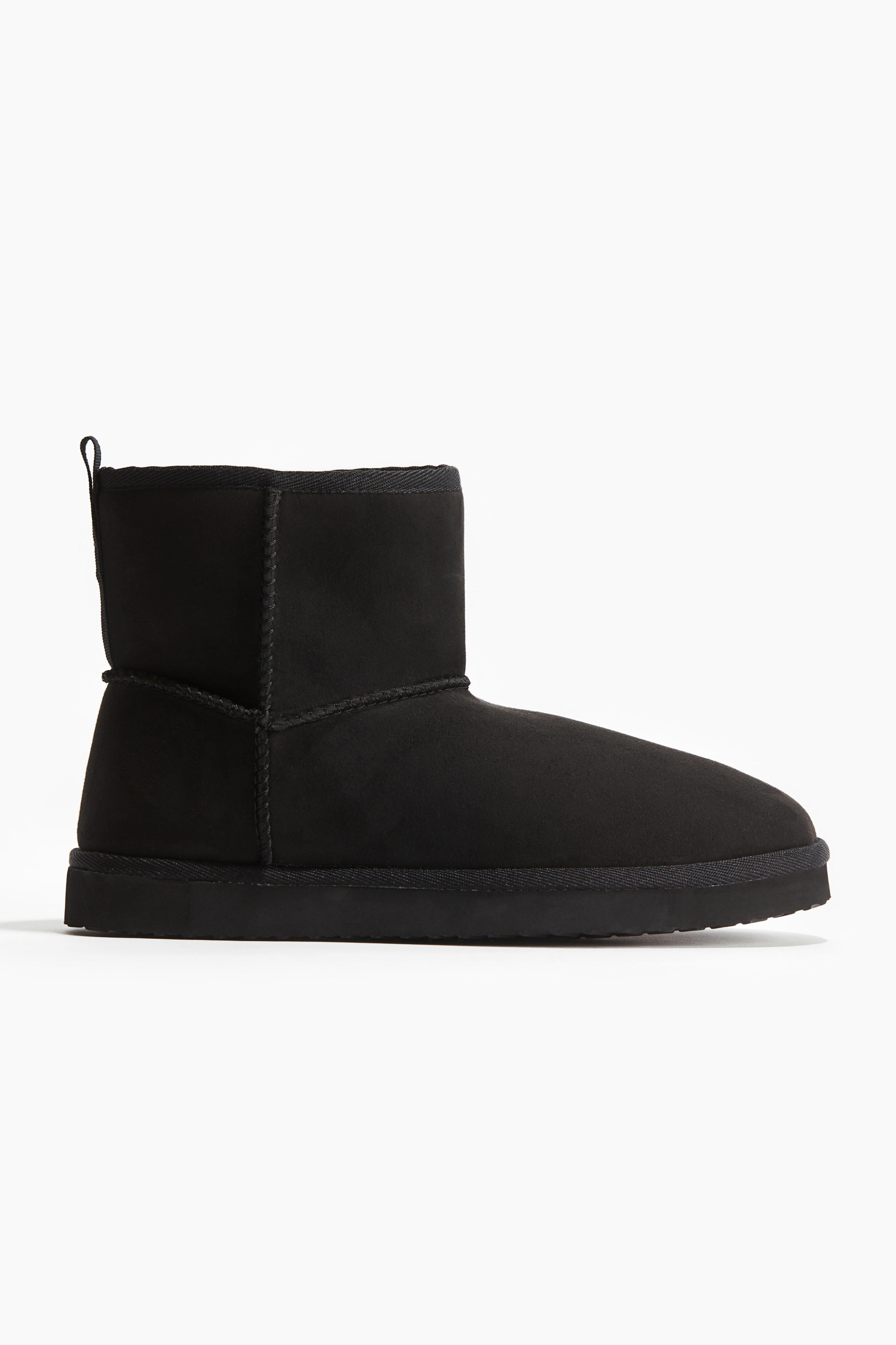 Warm-lined Slip-on Boots product image