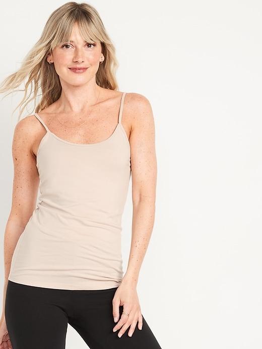 First-Layer Cami Tank Top Product Image