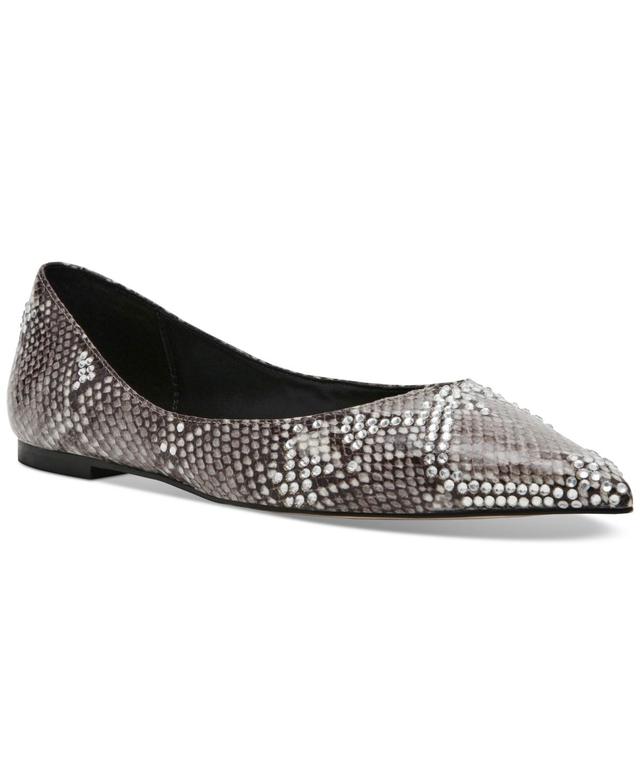 Steve Madden Womens Enna Pointed-Toe Flats Product Image