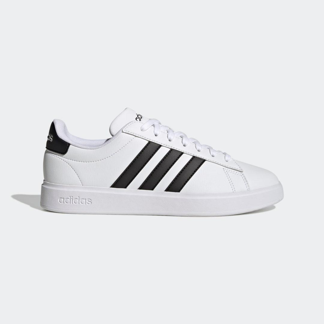 adidas Grand Court 2.0 Shoes Cloud White 12 Mens Product Image