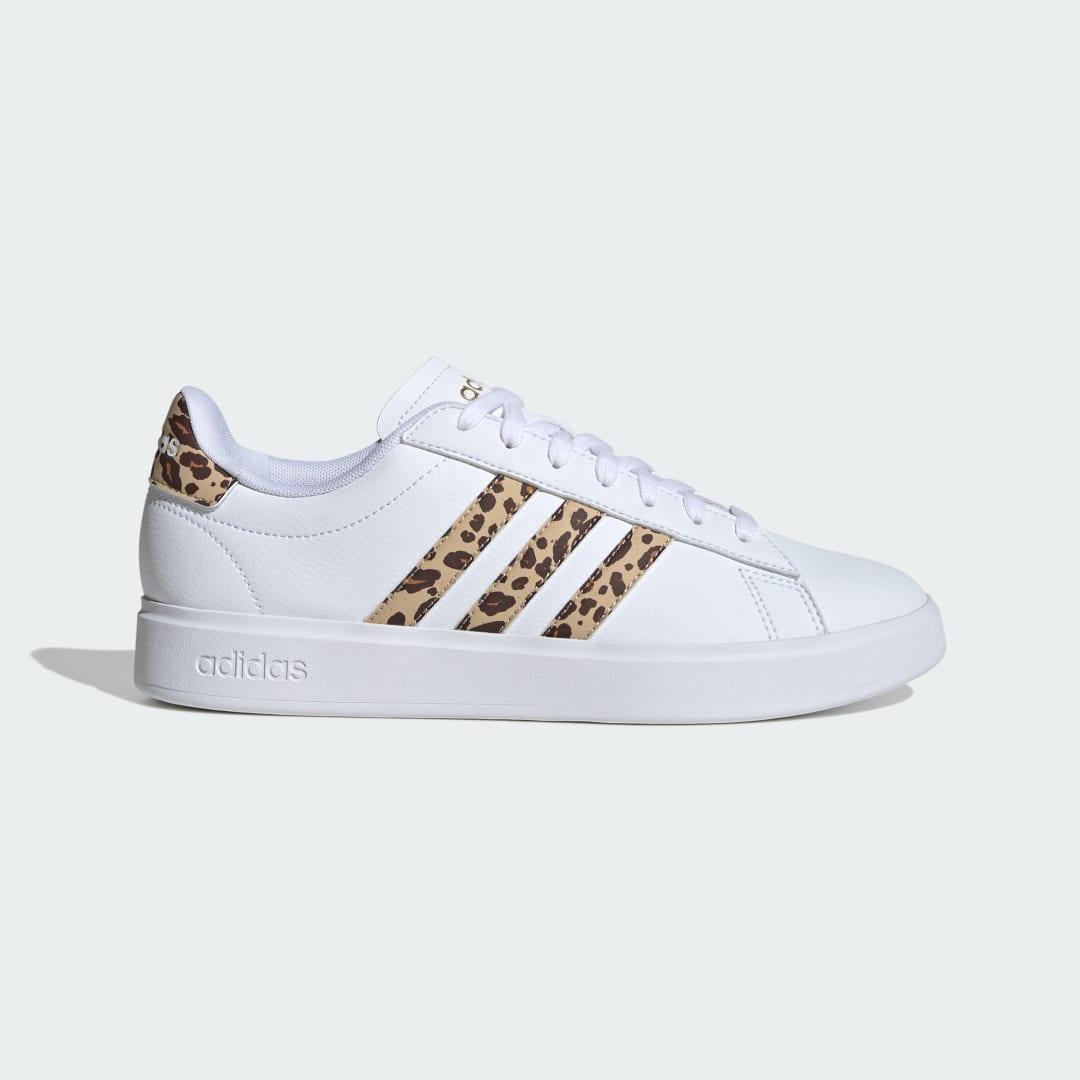 adidas GRAND COURT 2.0 Cloud White 9 Womens Product Image