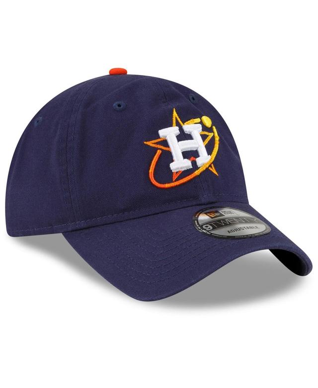 Mens New Era Navy Houston Astros City Connect 9Twenty Adjustable Hat Product Image