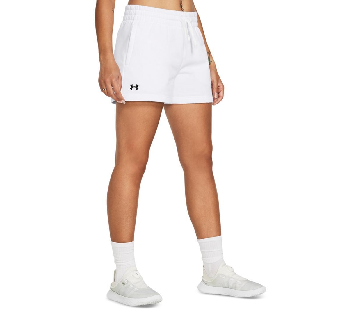 Under Armour Womens Rival Fleece Shorts Product Image