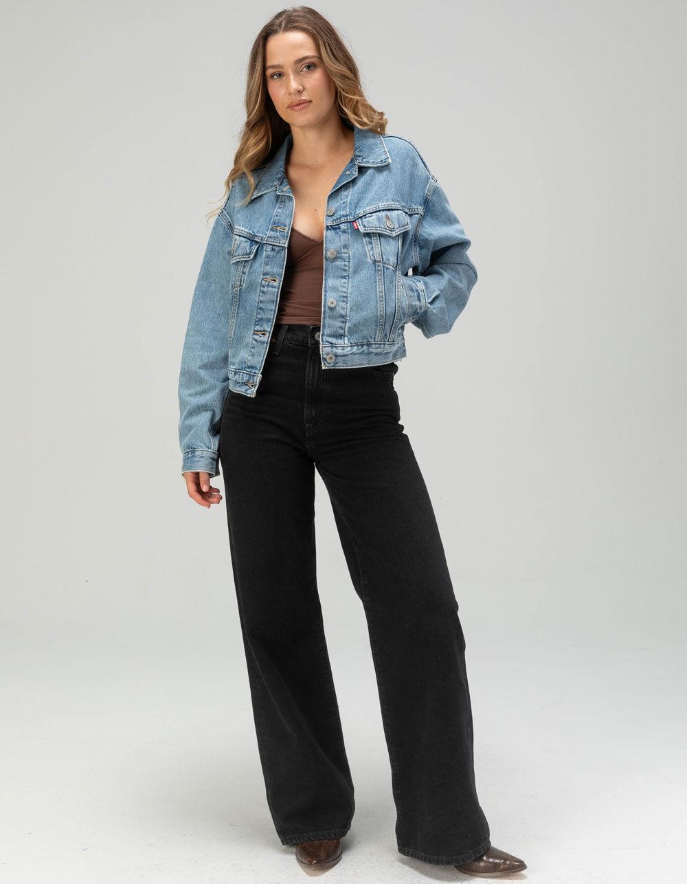 LEVI'S Premium '90s Womens Trucker Jacket Product Image