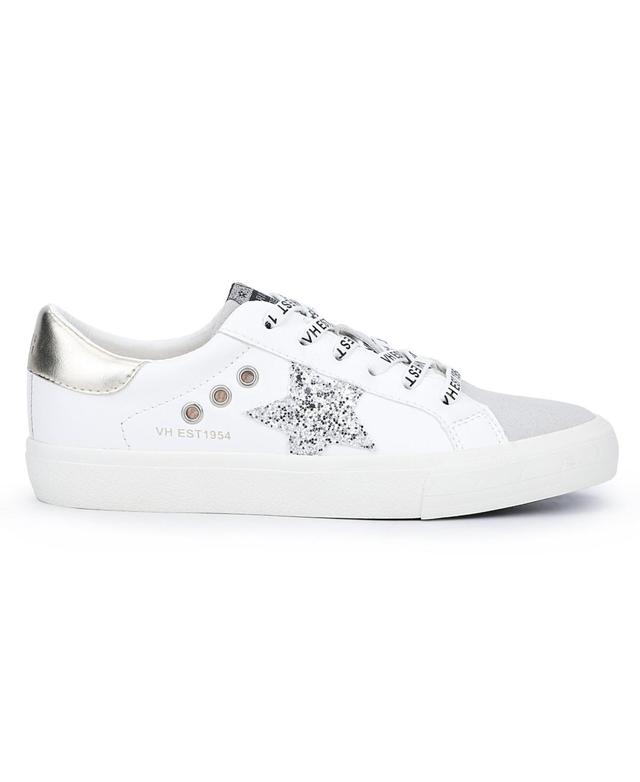 Grande Silver Gold Womens Sneakers by Vintage Havana Product Image