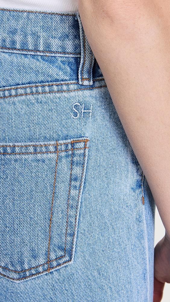 Still Here Cowgirl Jeans in Vintage Blue | Shopbop Product Image