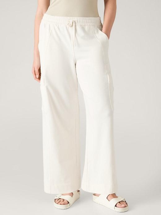 Retroterry High Rise Wide Leg Cargo Pant Product Image